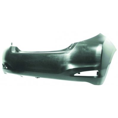 Paraurto posteriore verniciabile per TOYOTA YARIS dal 2011 al 2014 Codice OEM 5215952965