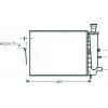 Radiatore acqua per CITROEN AX dal 1986 al 1996