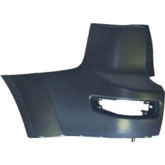 Cantonale paraurto posteriore per PEUGEOT 4007 dal 2007 al 2012 lato sinistro guidatore