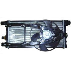 Modulo termico Rad. 46475456 Vent. 46400256 per FIAT CINQUECENTO dal 1991 al 1998