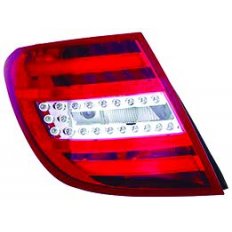 Fanale posteriore led SW per MERCEDES-BENZ C W204 dal 2011 al 2014 lato sinistro guidatore