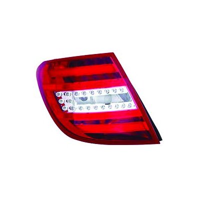 Fanale posteriore led SW per MERCEDES-BENZ C W204 dal 2011 al 2014 lato sinistro guidatore Codice OEM A2048204664