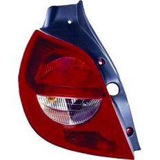 Fanale posteriore berlina per RENAULT CLIO dal 2005 al 2009 lato destro passeggero