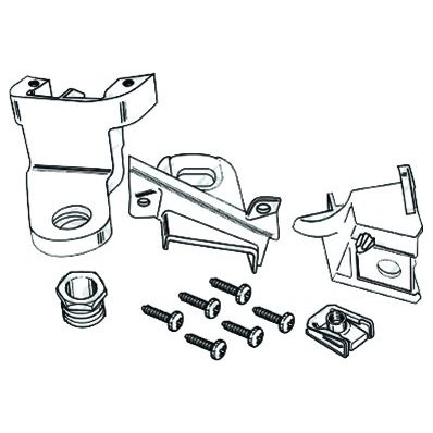 Kit riparazione proiettore per FIAT 500 dal 2007 al 2015 lato destro passeggero Codice OEM 51816681