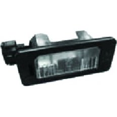 Luce targa per BMW 5 E39 dal 2000 al 2003