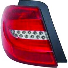 Fanale posteriore esterno led per MERCEDES-BENZ B W246 dal 2011 al 2014 lato sinistro guidatore