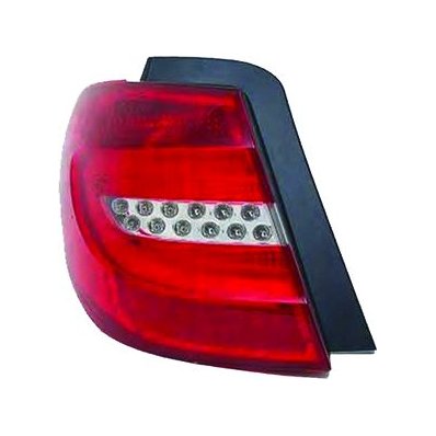 Fanale posteriore esterno led per MERCEDES-BENZ B W246 dal 2011 al 2014 lato sinistro guidatore Codice OEM A2468200564