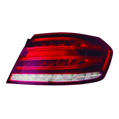 Fanale posteriore esterno led berlina per MERCEDES-BENZ E dal 2013 al 2016 lato sinistro guidatore Codice OEM A2129068702