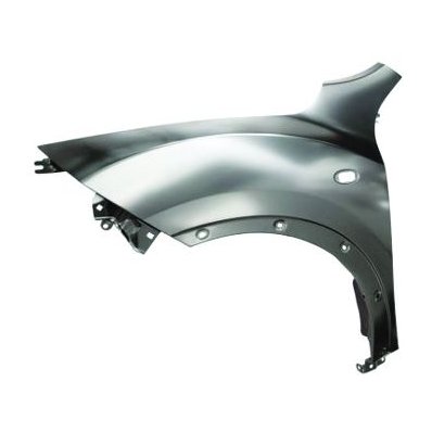 Parafango anteriore per NISSAN JUKE dal 2010 al 2014 lato sinistro guidatore Codice OEM F31011KKAA