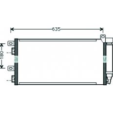 Condensatore per MINI MINI dal 2001 al 2006