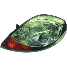 Proiettore fan. arancio per RENAULT TRAFIC dal 2006 al 2014 lato sinistro guidatore