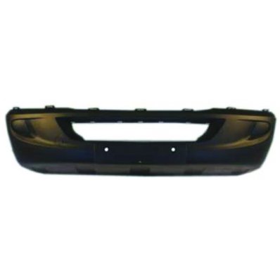 Paraurto anteriore nero per MERCEDES-BENZ SPRINTER dal 2006 al 2013 Codice OEM 90688001709B51