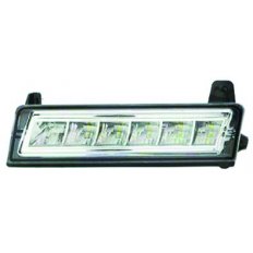 Fanale anteriore DRL led per MERCEDES-BENZ M W164 dal 2008 al 2011 lato sinistro guidatore