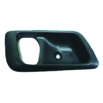 Ghiera maniglia apriporta int. nera per FIAT DOBLO&#039; dal 2000 al 2005 lato sinistro guidatore Codice OEM 735370601