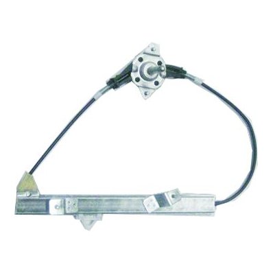 Alzacristallo manuale posteriore per FIAT PUNTO dal 2009 al 2012 lato sinistro guidatore Codice OEM 51723324