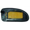 Piastra specchio retrovisore per FORD FOCUS dal 2001 al 2004 lato destro passeggero