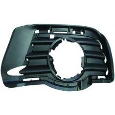 Griglia laterale paraurto mod. classic per MERCEDES-BENZ C W204 dal 2007 al 2011 lato sinistro guidatore