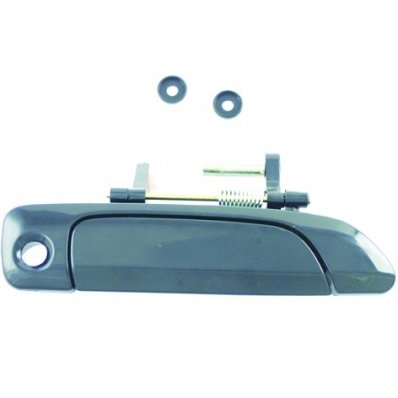 Maniglia esterna anteriore nera liscia per HONDA CIVIC dal 2001 al 2003 lato destro passeggero Codice OEM 72140-S5A-013