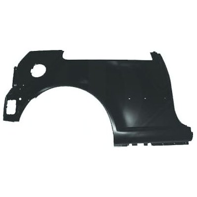 Parafango posteriore 3 porte per VOLKSWAGEN GOLF  IV dal 1997 al 2003 lato sinistro guidatore Codice OEM 1J3809843A