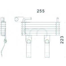 Radiatore olio per HYUNDAI TUCSON dal 2004 al 2015