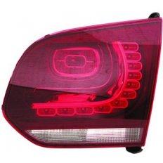 Fanale posteriore interno led 10-08-12-10 per VOLKSWAGEN GOLF  VI dal 2009 al 2012 lato destro passeggero