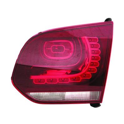 Fanale posteriore interno led 10-08-12-10 per VOLKSWAGEN GOLF  VI dal 2009 al 2012 lato destro passeggero Codice OEM 5K0945094P