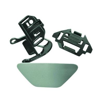 Tappo copriforo lavafari (kit) per BMW 5 F10 dal 2010 al 2013 lato sinistro guidatore Codice OEM 51117246869