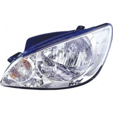 Proiettore per HYUNDAI GETZ dal 2005 al 2011 lato sinistro guidatore