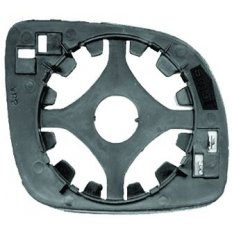 Piastra specchio retrovisore termica per VOLKSWAGEN GOLF  IV dal 1997 al 2003 lato destro passeggero