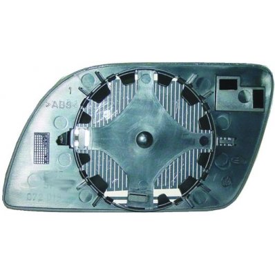 Piastra specchio retrovisore per VOLKSWAGEN POLO dal 2001 al 2005 lato destro passeggero Codice OEM 6Q0857522C