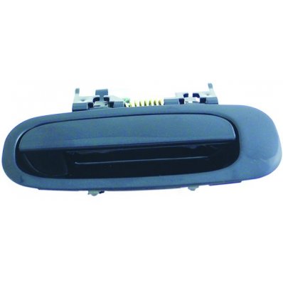 Maniglia esterna posteriore nera liscia per TOYOTA COROLLA dal 1997 al 1999 lato sinistro guidatore Codice OEM 6924002050