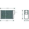 Scambiatore di calore per SKODA FELICIA dal 1994 al 1997