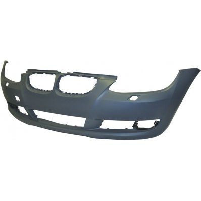 Paraurto anteriore verniciabile con fori lavafari per BMW 3 E92 COUPE&#039; dal 2006 al 2009 Codice OEM 51117181306