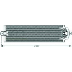 Radiatore olio per PORSCHE CAYENNE dal 2003 al 2006