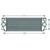 Intercooler per MERCEDES-BENZ SPRINTER dal 2006 al 2013