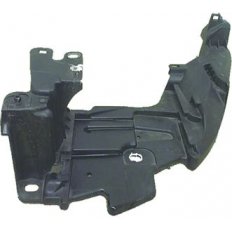 Supporto paraurto anteriore per RENAULT MEGANE dal 2008 al 2012 lato sinistro guidatore