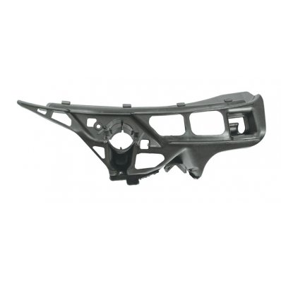 Staffa paraurto anteriore laterale per paraurti con lavafari per VOLKSWAGEN GOLF  VI GTI dal 2009 al 2012 lato destro passeggero Codice OEM 5K0807724A