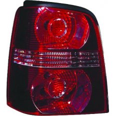 Fanale posteriore rosso per VOLKSWAGEN TOURAN dal 2006 al 2010 lato sinistro guidatore