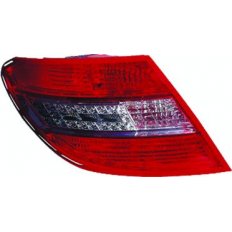 Fanale posteriore led berlina per MERCEDES-BENZ C W204 dal 2007 al 2011 lato sinistro guidatore