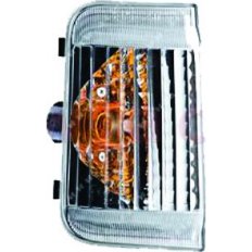 Lucciola retrovisore arancio per FIAT DUCATO dal 2006 al 2014 lato sinistro guidatore