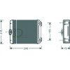 Scambiatore di calore per MERCEDES-BENZ E dal 1989 al 1993