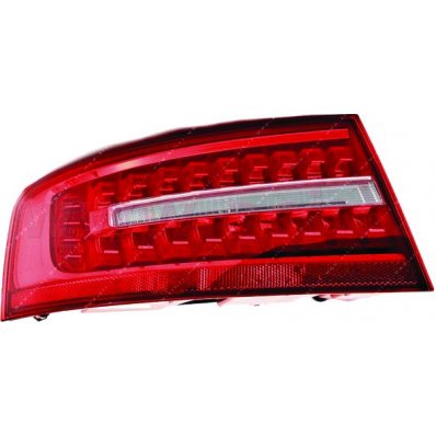 Fanale posteriore esterno led berlina per AUDI A6 dal 2008 al 2011 lato sinistro guidatore Codice OEM 4F5945095AB