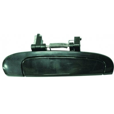 Maniglia esterna posteriore nera liscia per KIA PICANTO dal 2004 al 2007 lato destro passeggero Codice OEM 83660-07010