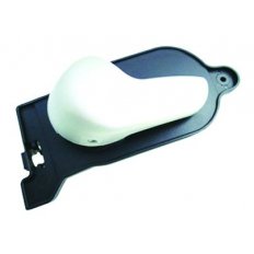 Maniglia apriporta interna beige per FORD FIESTA MK VI dal 2008 al 2012 lato sinistro guidatore