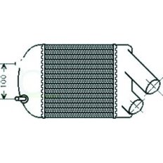 Intercooler per RENAULT SCENIC dal 1996 al 1999