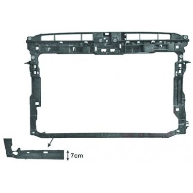 Frontale 1.2 bz - 1.4 bz - 1.6 diesel per VOLKSWAGEN GOLF  VII dal 2013 al 2016 Codice OEM 5G0805588Q