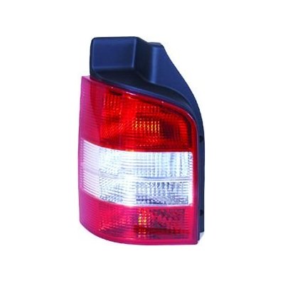 Fanale posteriore 1 porta bianco - rosso per VOLKSWAGEN TRANSPORTER T5 dal 2003 al 2009 lato sinistro guidatore Codice OEM 7H5945095M