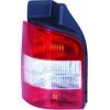 Fanale posteriore 1 porta bianco - rosso per VOLKSWAGEN TRANSPORTER T5 dal 2003 al 2009 lato sinistro guidatore