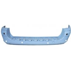 Paraurto posteriore verniciabile SW con fori sensore per PEUGEOT 307 dal 2001 al 2005