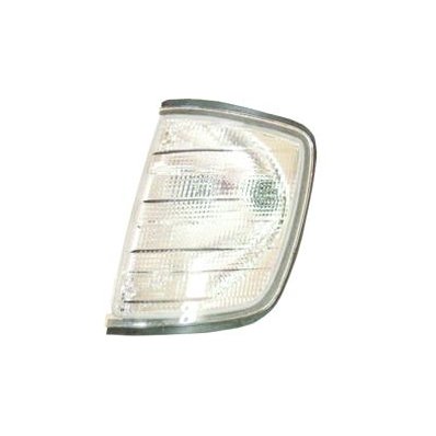 Fanale anteriore bianco per MERCEDES-BENZ E dal 1989 al 1993 lato sinistro guidatore Codice OEM 1248260743